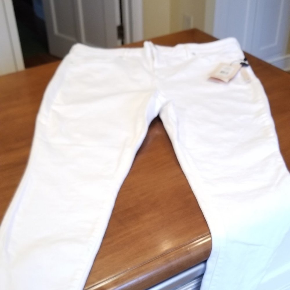 NYDJ Ami Skinny Optic White Jean's NWT
